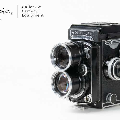 || Tele Rolleiflex - Sonnar 135mm F4 with Rollei-R2 filter (fully overhauled) ||