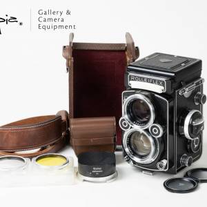 || Rolleiflex 2.8F - Planar 80mm F2.8 with extra accessories ||