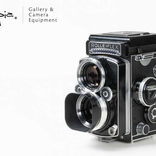 || Rolleiflex 2.8F - Planar 80mm F2.8 with extra accessories ||