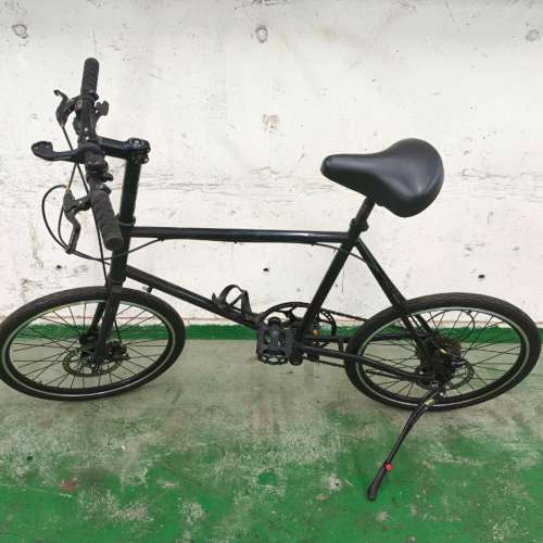 正常輕便 20吋前後蝶剎單車，前後快拆