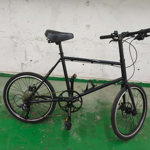 正常輕便 20吋前後蝶剎單車，前後快拆