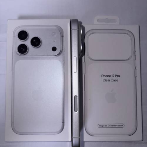 Apple iPhone 17 Pro 銀色256gb 99%新