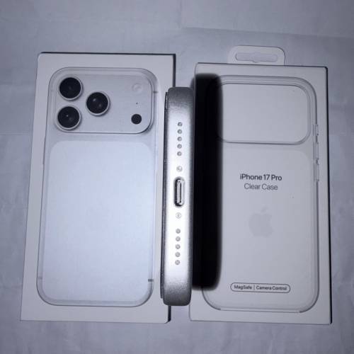 Apple iPhone 17 Pro 銀色256gb 99%新