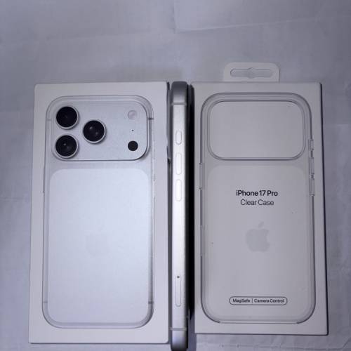 Apple iPhone 17 Pro 銀色256gb 99%新