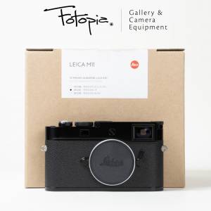 || Brand new open box Leica M11 - Glossy Black Paint - 20231 (with warranty) ||