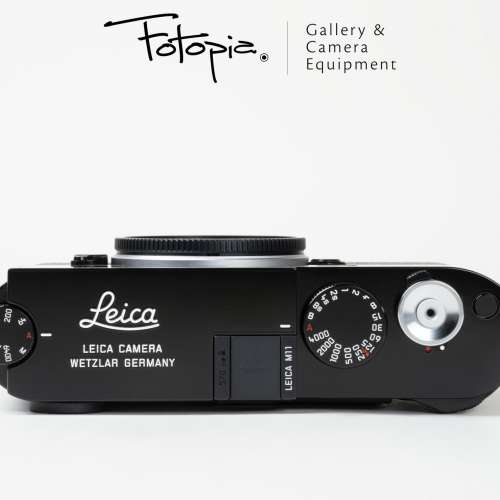 || Brand new open box Leica M11 - Glossy Black Paint - 20231 (with warranty) ||