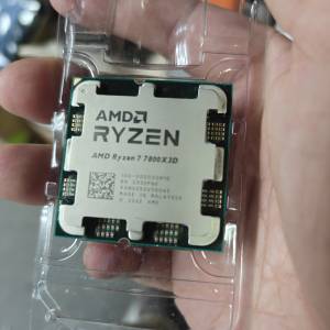 AMD Ryzen 7 7800X3D (8核心16線程 TRAY)