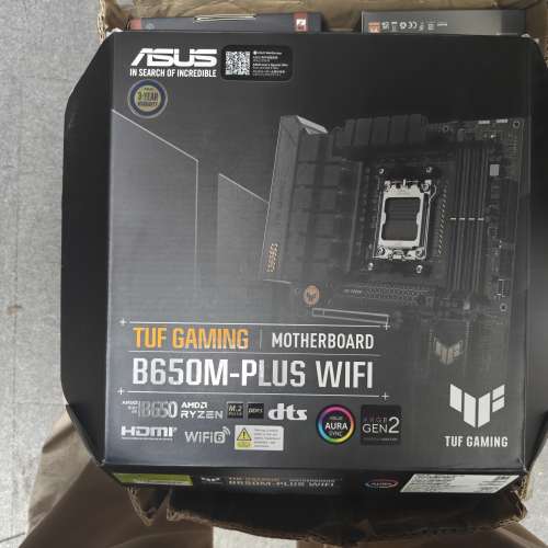 ASUS TUF GAMING B650M-PLUS WIFI