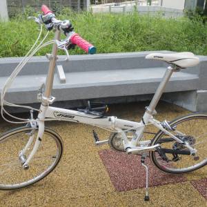 Oyama skyline pro cr16 20吋 摺疊單車