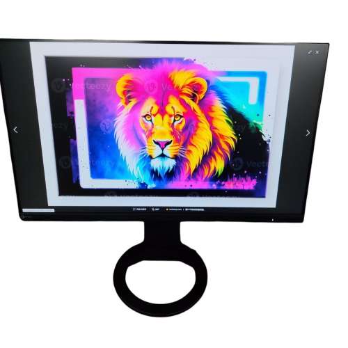 EIZO FlexScan EV2480 23.8" IPS LCD Black Monitor 黑色 顯示器 可升降及旋轉