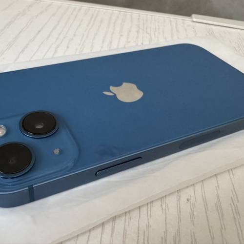 iPhone 13 mini 128gb 藍色 新淨 全原裝 電池健康度高 可小議