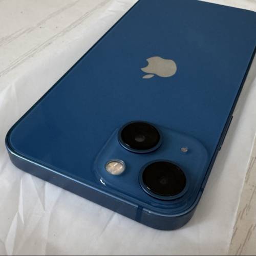 iPhone 13 mini 128gb 藍色 新淨 全原裝 電池健康度高 可小議