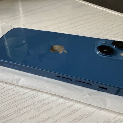 iPhone 13 mini 128gb 藍色 新淨 全原裝 電池健康度高 可小議