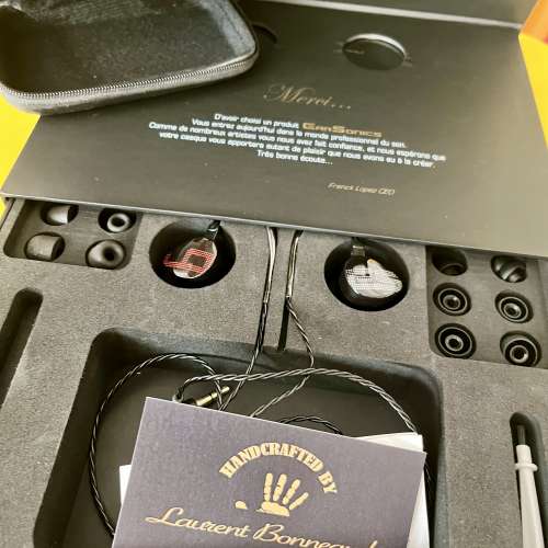 【放售】放 99.9% 新近全新 法國製造 EarSonics S-EM9 9單元動鐵旗艦耳機 HK$ 3,800...