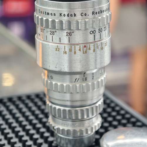 kodak 柯達 ektanon USA 50 1.6 for C 功能正常 CANON Nikon Sony Panasonic olymp...