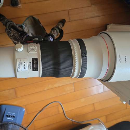 Canon EF 600mm F4L IIS USM