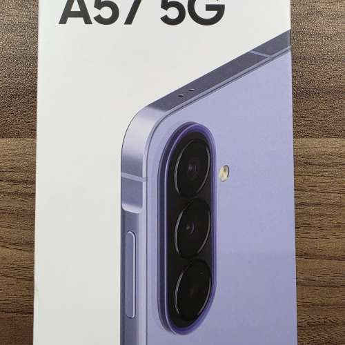 Samsung Galaxy A57 12+512 紫 水貨