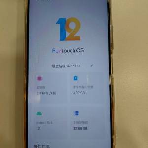 vivo y15s