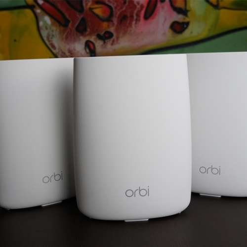Netgear Orbi RBK53 AC3000 Mesh WiFi Router