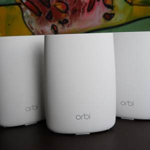 Netgear Orbi RBK53 AC3000 Mesh WiFi Router