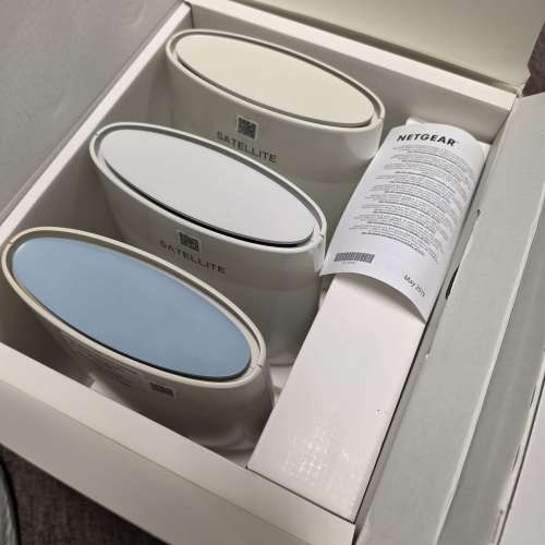 Netgear Orbi RBK53 AC3000 Mesh WiFi Router