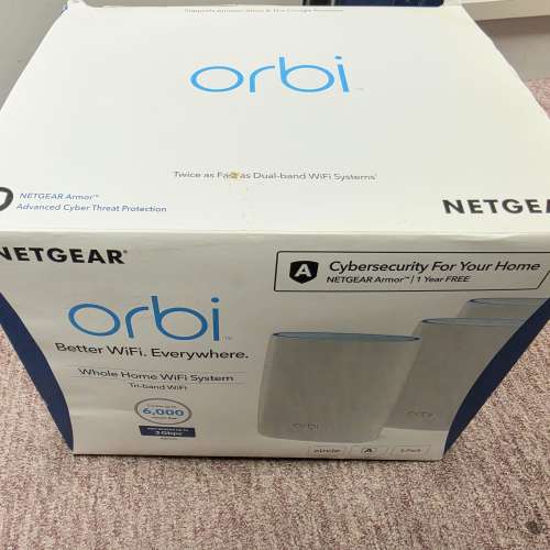 Netgear Orbi RBK53 AC3000 Mesh WiFi Router