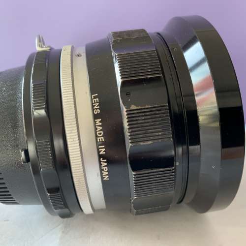 Nikon  UD 20mm f/3.5 lens 原廠 AI mount