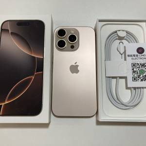 電池91%現貨全原裝 iPhone 16 pro 128gb eSim + 1實體sim what app 6497 6645 ( no...