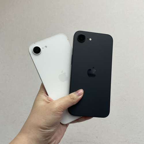 ✨Apple iPhone 17系列✨/香港行貨/Apple iPhone 17e/百搭黑色🖤白色🤍/256GB/🤩原...