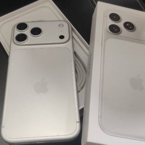 iPhone 17 pro max 512