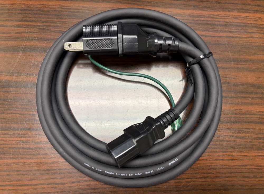 Triode TR-PS2 Power Cable 2m - 二手或全新影音線材, 影音產品