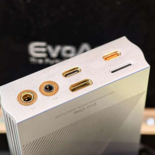 EvoAria Evo One Ti版