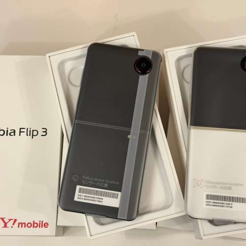 新品日版 Nubia Flip 3世代 android系統 6+128 google 対応 国際言語 日本直送