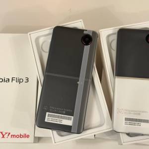 新品日版 Nubia Flip 3世代 android系統 6+128 google 対応 国際言語 日本直送