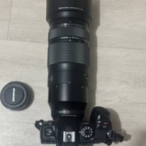 Olympus OM-1 + Olympus 100-400mm Lens + MC-14 1.4x Teleconverter