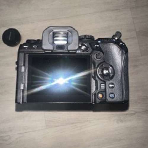 Olympus OM-1 + Olympus 100-400mm Lens + MC-14 1.4x Teleconverter