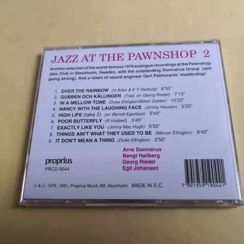 JAZZ AT THE PAWNSHOP 2