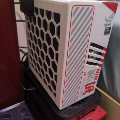 3D打印迷你主機 Ryzen 4500 + Asus b450i + RTX 2070 itx