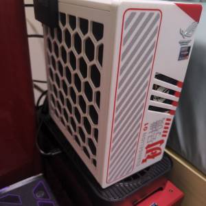 3D打印迷你主機 Ryzen 4500 + Asus b450i + RTX 2070 itx
