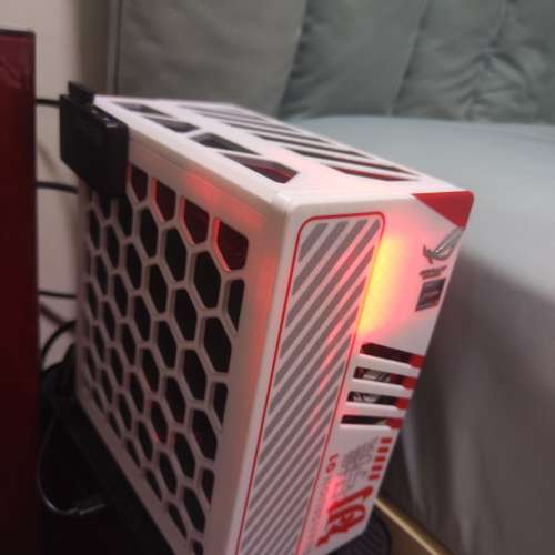 3D打印迷你主機 Ryzen 4500 + Asus b450i + RTX 2070 itx