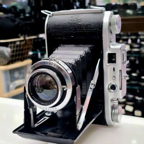 ROSS ENSIGN SELFLEX 820 SPECIAL ROSS LONDON XPRES 105MM F3.8 全正常