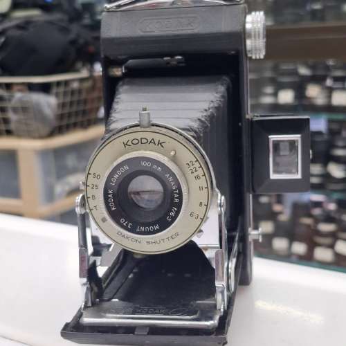 KODAK LONDON MOUNT 370 100MM F6.3 全正常