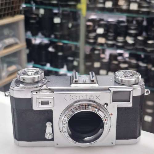 CONTAX II 黃斑清 快門準