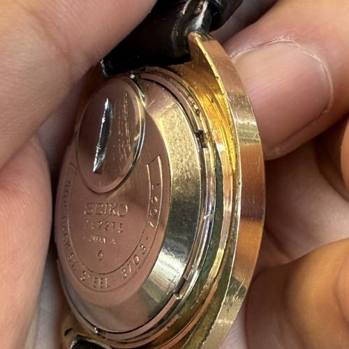 【稀有古董】70年代 精工 SEIKO Electronic EL-370 電擺輪雙曆手錶 (單錶頭/古董精...