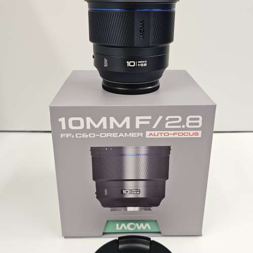 Laowa 老蛙 10mm f/2.8「零變形」自動對焦鏡頭 (Sony E 接環鏡頭)
