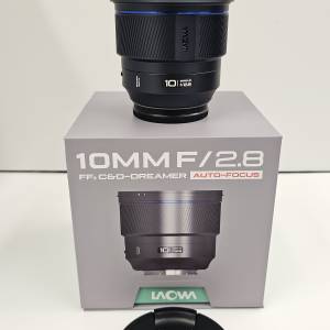 Laowa 老蛙 10mm f/2.8「零變形」自動對焦鏡頭 (Sony E 接環鏡頭)