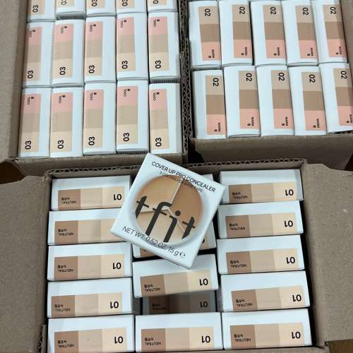 【24小時網站自助下單】現貨🌸TFIT Cover Up Pro Concealer 完美無瑕三色遮瑕膏| 提...