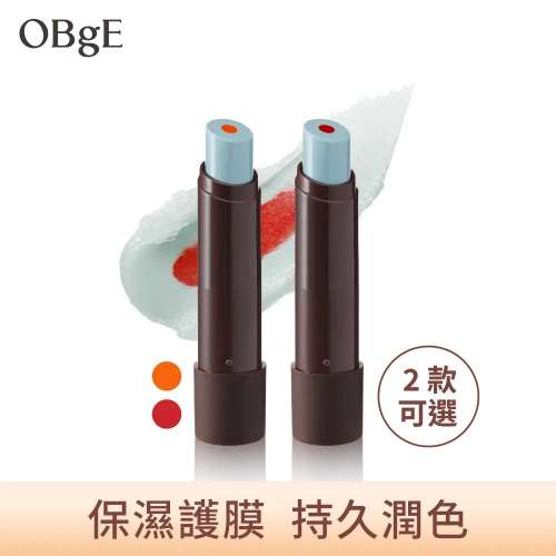 【24小時網站自助下單】現貨🌸香港代理貨 韓國 OBgE 幻彩雙重保濕潤唇膏 3g（自然...
