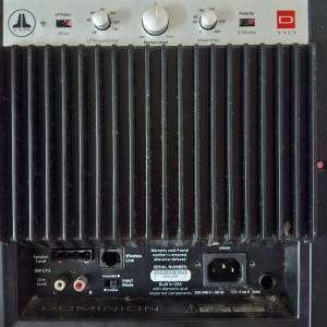 壞JL Audio Dominion D110 10 請自已出價