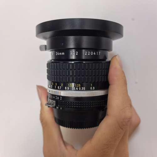 Nikon 24mm f/2 AI-s 送 HK-2 Hood